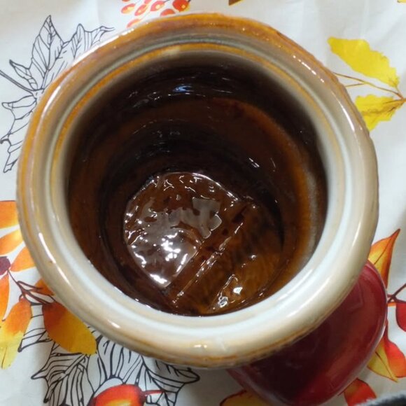 2012 Christmas Gibson Home Santa's Boot Cookie Jar - Picture 5 of 7